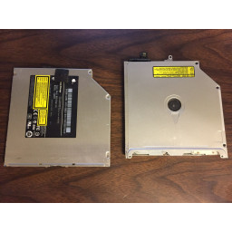Замените iMac SuperDrive на MacBook Pro SuperDrive