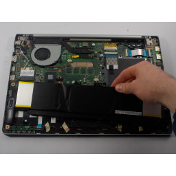 Замена аккумулятора ASUS VivoBook S300CA-BBI5T01