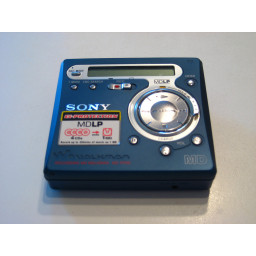 Снос минидисков Sony MZ-R700