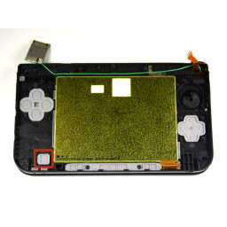 Замена кнопки питания Nintendo 3DS XL