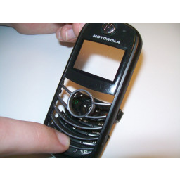 Замена клавиатуры и лицевой панели Motorola C139