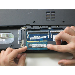 ACER Aspire E1-572-6870 Замена оперативной памяти