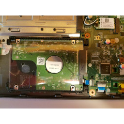 Замена жесткого диска Acer Aspire E5-573G