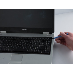 Замена клавиатуры Toshiba Satellite M45