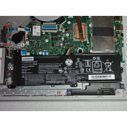 Lenovo Ideapad 320-15ABR Замена батареи