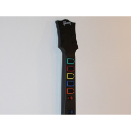 Замена периферийной шеи Les Paul Wireless Guitar