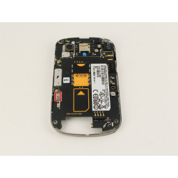 Blackberry Bold 9900 Замена кнопки питания / громкости