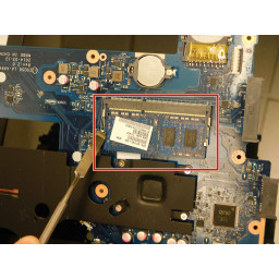 Замена оперативной памяти HP 15-R263DX